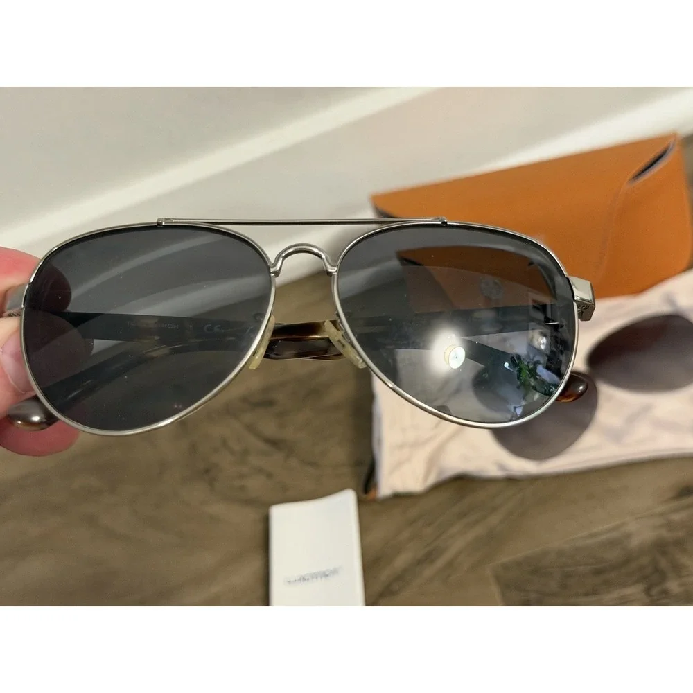 Tory Burch TY6070 Sunglasses TY 6070 327511 5714 140 2N Nice